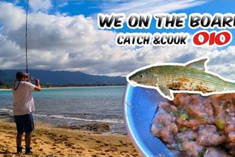 Fishing with the boiiis! CATCH &amp; COOK OIO EP. 1// HAWAII FISHING