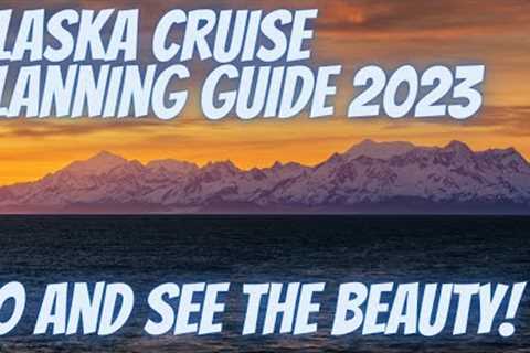 My TOP Alaska Cruise Planning Tips for 2023! You NEED to know this when planning your Alaska cruise!