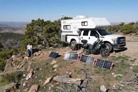 La Sal National Forest - FREE Dispersed Camping/Boondocking - Near Arches NP - Moab Utah