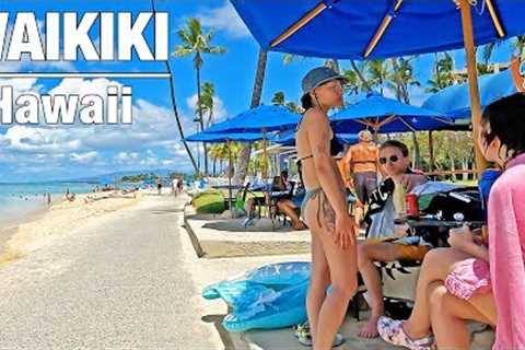 WALKING HAWAII | To The Hilton Hawaiian Village Resort Waikiki Beach