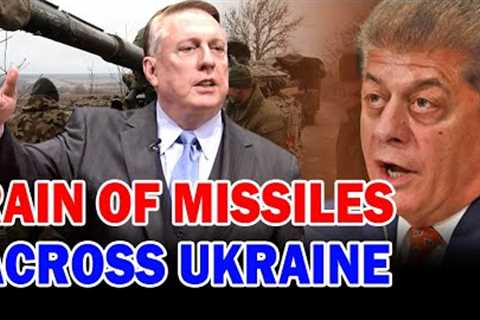 Hours of a nightmare - Rain of missiles across Ukraine | Judge Napolitano &amp; Douglas Macgregor