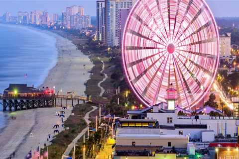 How Far is Myrtle Beach from Wilmington, North Carolina?