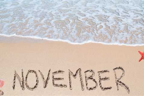 Can You Swim in Myrtle Beach in November?