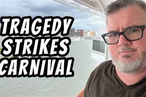 Cruise News - Carnival Cruise Passenger Dies, Icebergs Disrupt Cruise and More