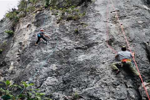 Rock Climbing in San Cristobal de las Casas, Mexico