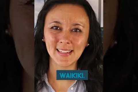How I Plan Hawaii Vacations | Tips from a Concierge #shorts