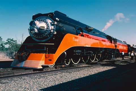 Jan 28, Southern Pacific #4449 Daylight: Schedule, Whistle, Train