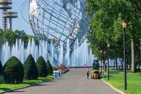 Exploring the Outdoors in Flushing, New York