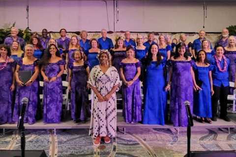 Kona Aloha Singers to perform May 7 at King Kamehameha Kona Beach Resort