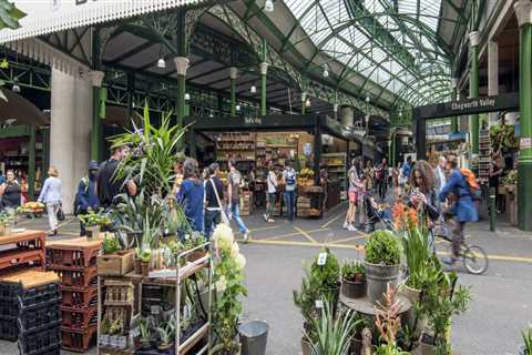 Exploring the Historic Borough Market in London
