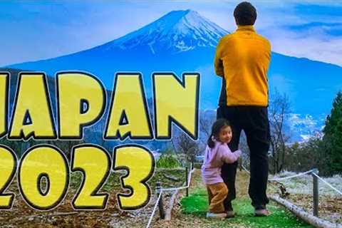 JAPAN TRAVEL IS NOW FULLLY OPEN and I just got back! What's it like?