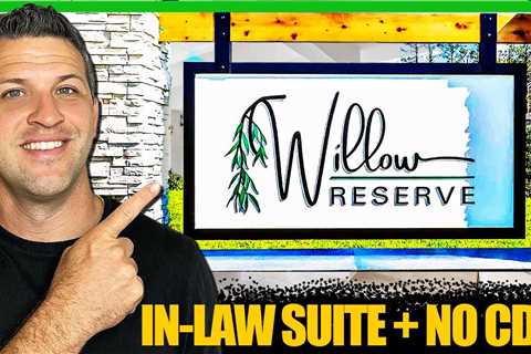 Tour a New Community with MULTI GEN Living in Lutz Florida | IN-LAW Suite and NO CDD