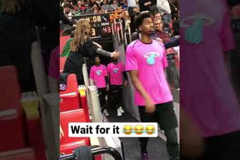 Don’t ever touch a NBA player 😳 (via @mysecretaccount2.o/TikTok)