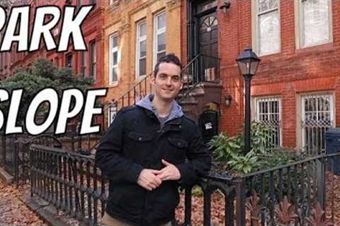 New York City Neighborhood Tour - Park Slope, Brooklyn ! (MUST VISIT)
