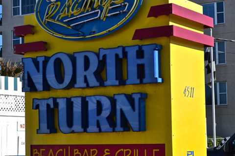 Racing North Turn Restaurant in Daytona Beach, Florida