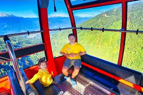 Whistler in Summer: Riding the Peak to Peak Gondola