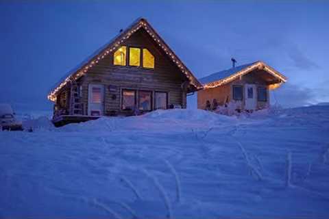 Welcome to My Off Grid Alaskan Log Cabin