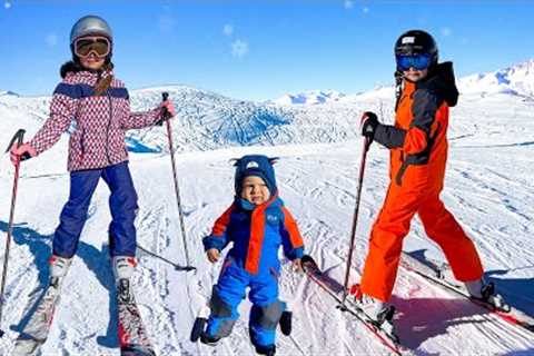 Roma and Diana - Winter Vacation Adventures and Other Fun Stories for Kids