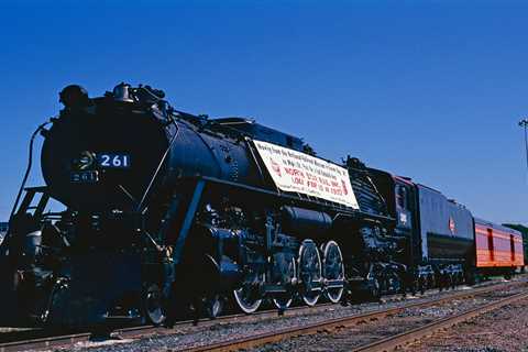 Jan 28, Milwaukee Road 4-8-4 #261: Schedule, Whistle, Pictures