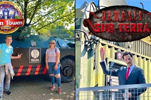 Nemesis Sub-Terra Has Reopened! FIRST RIDE &amp; Review - Alton Towers