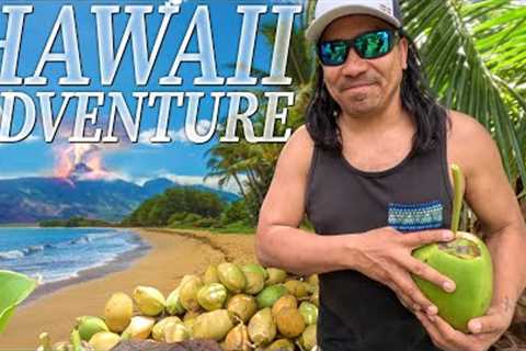 Hawaii Adventure with New History Alone Survivors Season 10