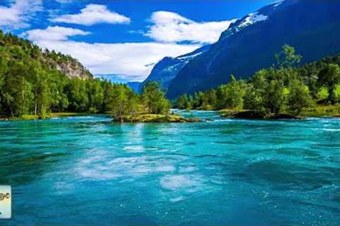 3 Hours of Amazing Nature Scenery &amp; Relaxing Music for Stress Relief.