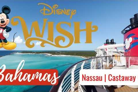 The Disney Wish | A 3-Night Bahamas Cruise in 7 Minutes