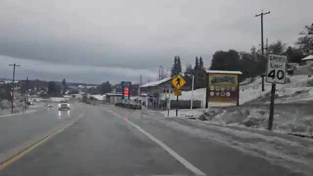 How Often Does It Snow In Jackson California?