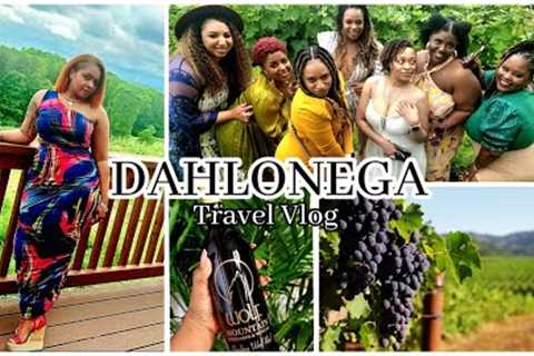🍷🍇Winery &amp; Vineyard Travel Vlog|Lit Girls Trip|Wine-tasting, Views, Good Food, &amp;..