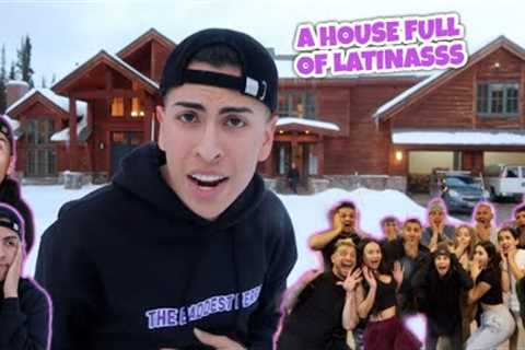 Scaring EVERYONE in our MANSION!! | Louie’s Life