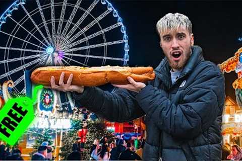 How To Do Winter Wonderland With NO MONEY