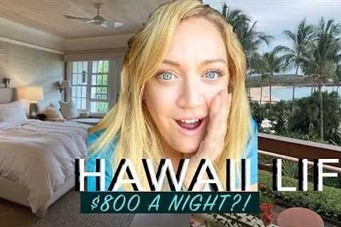 Living at a Luxury Hotel in Hawaii!! | Slow Travel Style