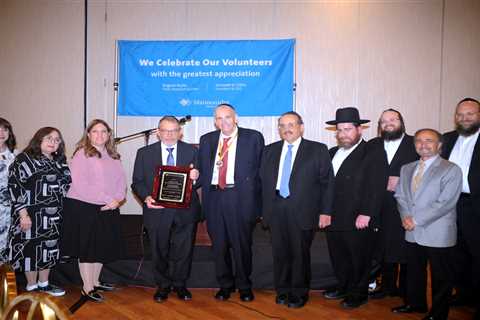 Maimonides luncheon fetes volunteers