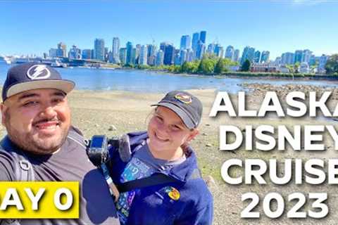 Alaska Disney Cruise 2023 Travel Day &amp; Vancouver Fun! Pan Pacific Hotel Review!