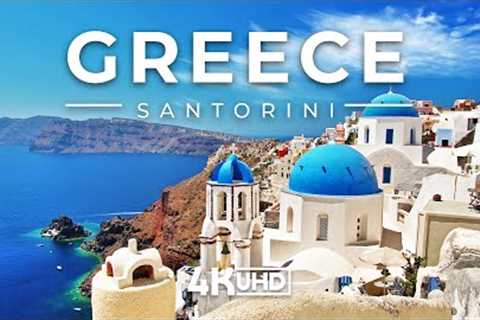 Greece 4K - Scenic Relaxation Film With Relaxing Bossa Nova Music