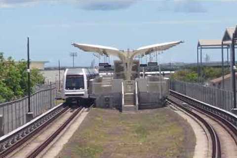 Oahu / Honolulu Rail SKYLINE - Aloha Stadium to Kapolei