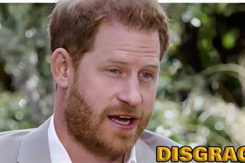 A NEW DISGRACE! Harry SCOLDED by General GARY BRITO for DISTURBING the order of the WGS
