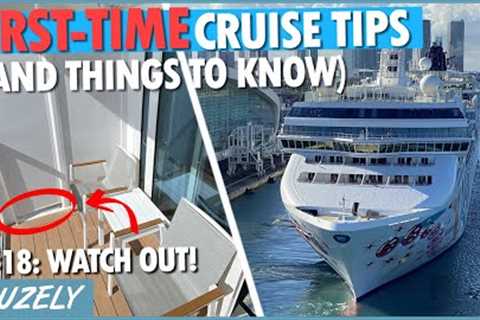 20+ Most Important FIRST-TIME Cruise Tips &amp; Things to Know (Rapid Fire)