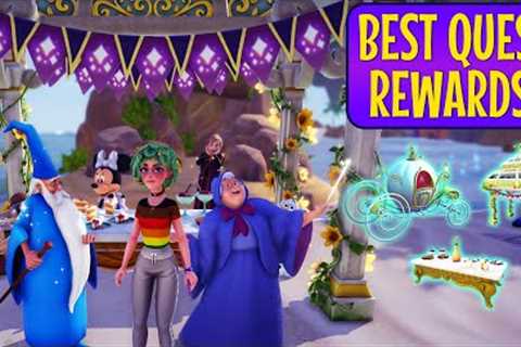 DISNEY Dreamlight Valley. Final Fairy Godmother Quest Had THE BEST REWARDS EVER!