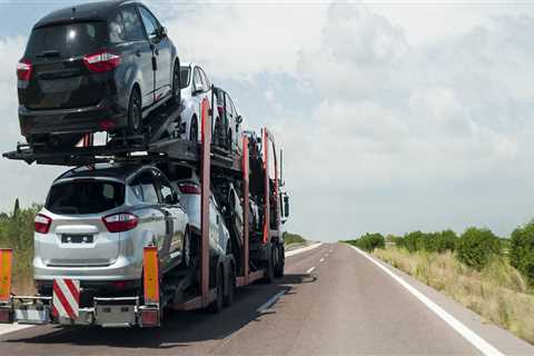 How A Car Shipping Company Can Help When Shipping Corporate Transportation Across The Country