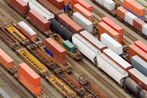 The Pros and Cons of Shipping by Train: An Expert's Perspective