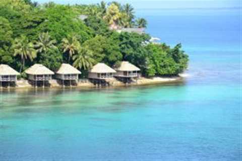Non-stop from Auckland, New Zealand to Vanuatu for only $578 NZD roundtrip