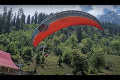 Beautiful  Mountains View in Manali | #beautiful #nature #manali #views #snow #viral #viralvideo