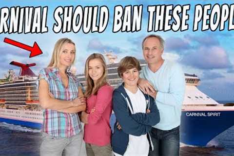 Carnival Should Ban This Family