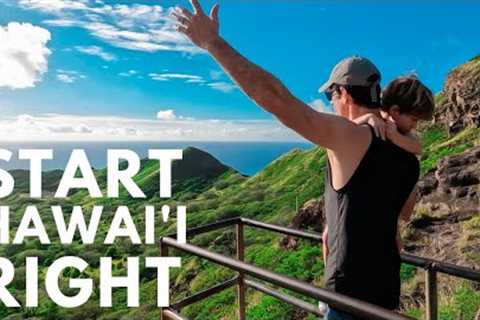 A Perfect First Day in Waikiki, Hawaii | Beat Jet Lag with this Itinerary Day!
