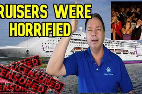 CRUISE PASSENGERS WITNESS HORIFFIC SAUGHTER OF WHALES - CRUISE NEWS
