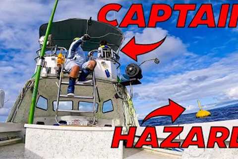 Tuna Greenstick Fishing in Hawaii | Epic Adventure with 10-Year Old Boat Captain at Fishing FAD!