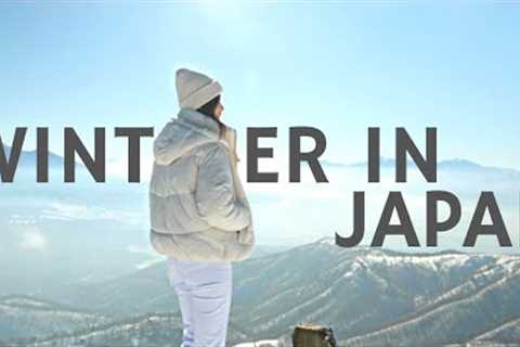 What to do in Japan in Winter