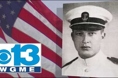 Newly identified Pearl Harbor victim laid to rest in Maine