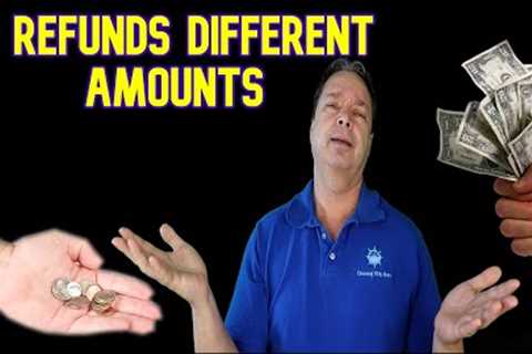 CRUISE NEWS - 2 CRUISE CANCELLED BUT REFUNDS COMPLETELY DIFFERENT